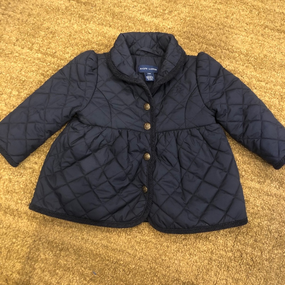 Ralph Lauren quilted jacket